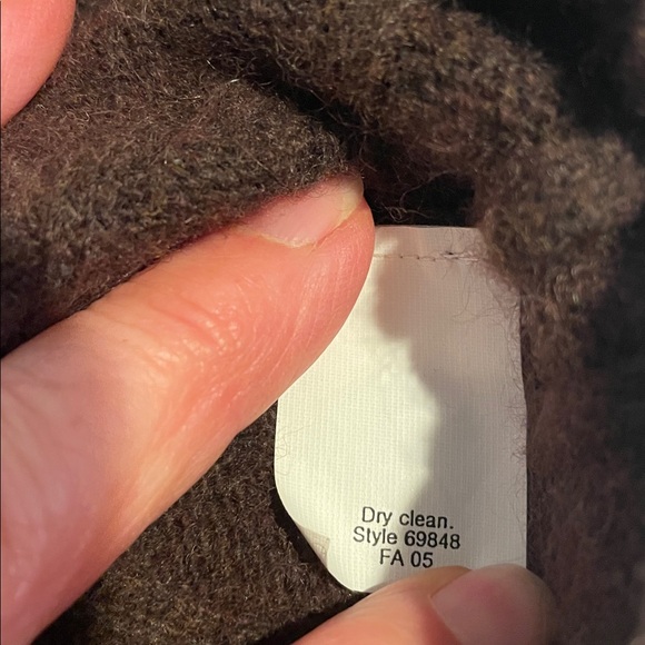 JCREW Cable Knit Wool Blend Sweater J. Crew - XS - Picture 7 of 7